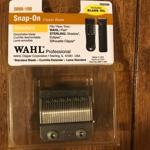 Wahl Professional Clipper Blade Standard includes blade oil brand new Barber